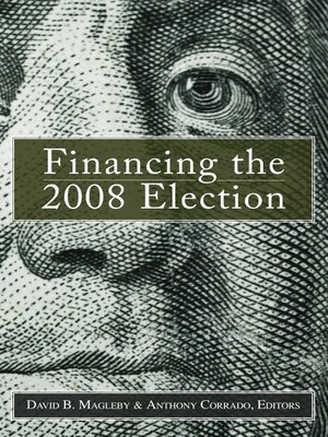 cover image of Financing the 2008 Election